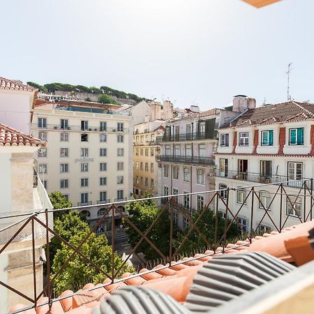 Santa Justa 24 Lisbon Downtown Apartment Стая снимка