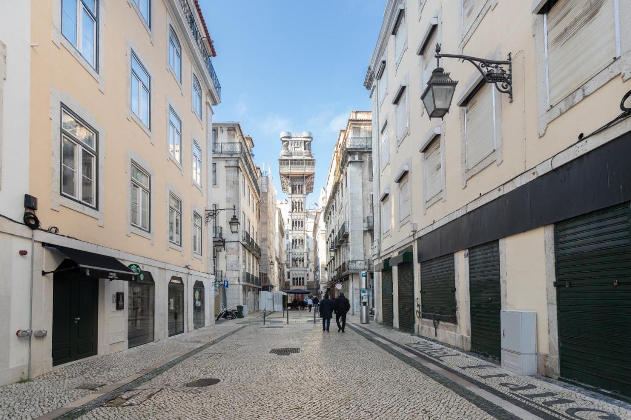 Santa Justa 24 Lisbon Downtown Apartment Екстериор снимка