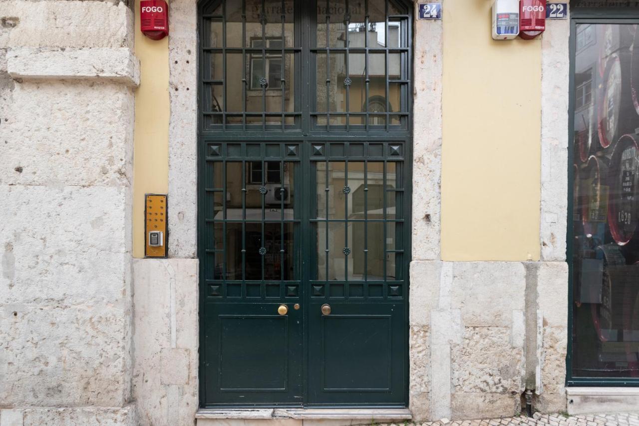 Santa Justa 24 Lisbon Downtown Apartment Екстериор снимка