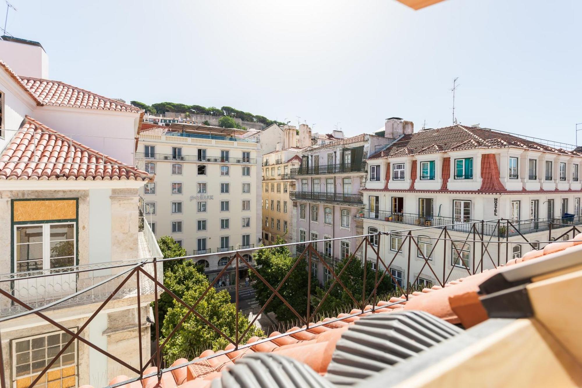 Santa Justa 24 Lisbon Downtown Apartment Стая снимка