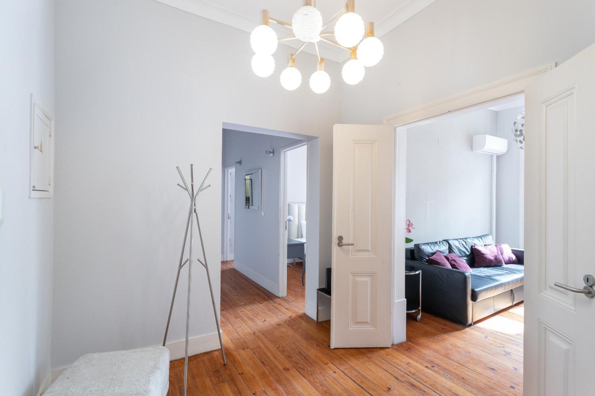 Santa Justa 24 Lisbon Downtown Apartment Стая снимка