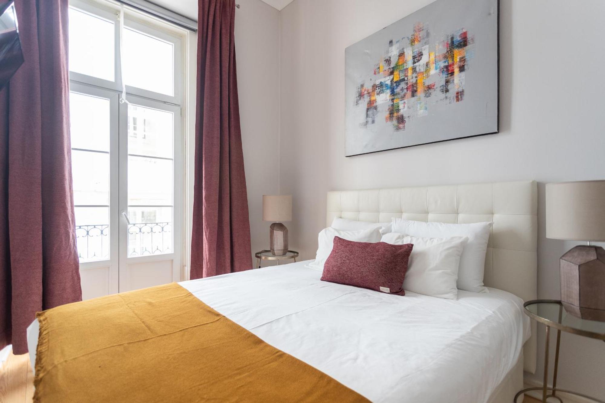 Santa Justa 24 Lisbon Downtown Apartment Стая снимка