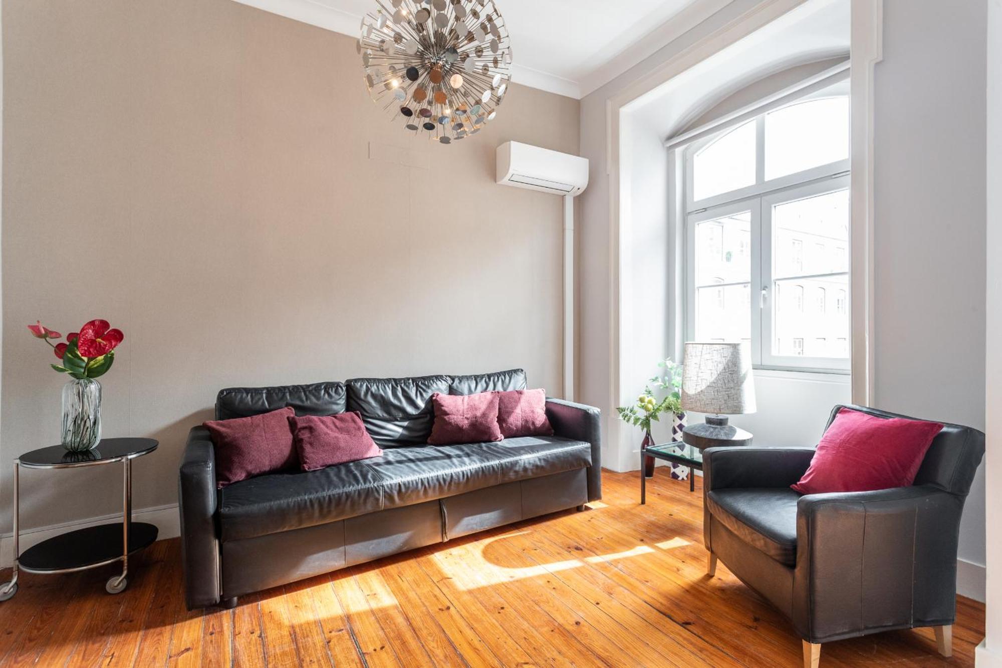 Santa Justa 24 Lisbon Downtown Apartment Стая снимка