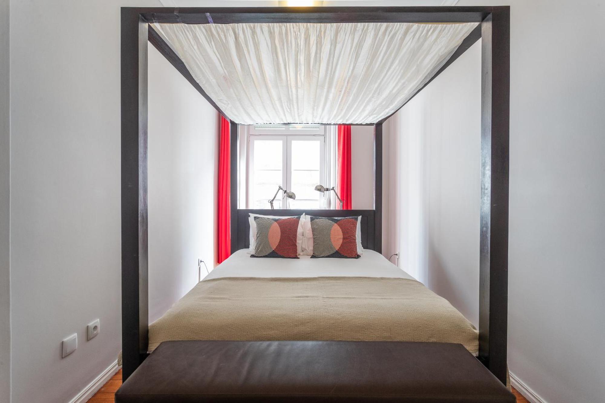 Santa Justa 24 Lisbon Downtown Apartment Стая снимка