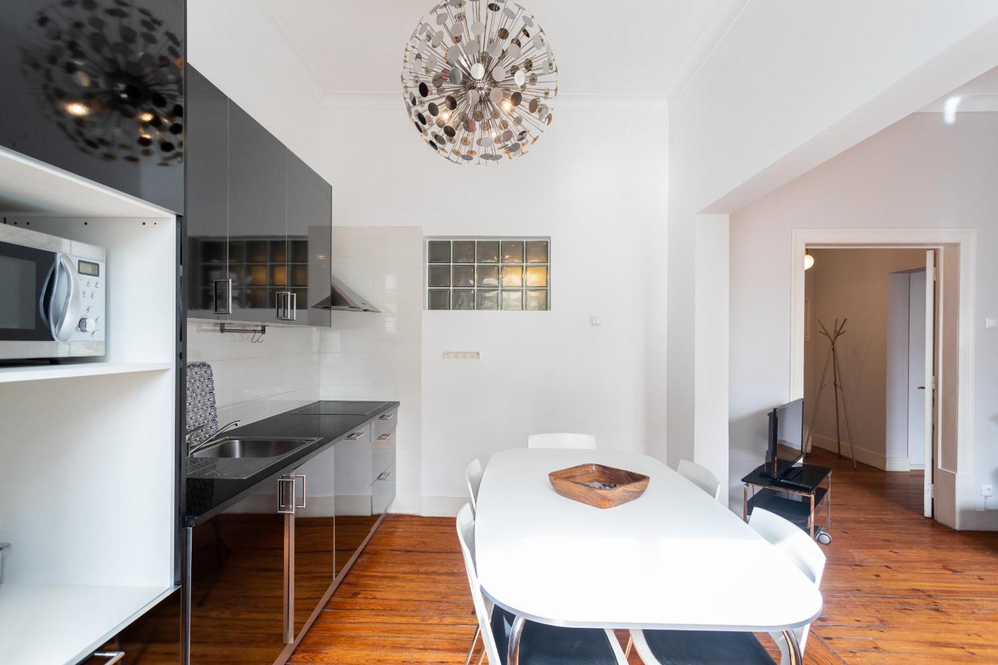 Santa Justa 24 Lisbon Downtown Apartment Стая снимка
