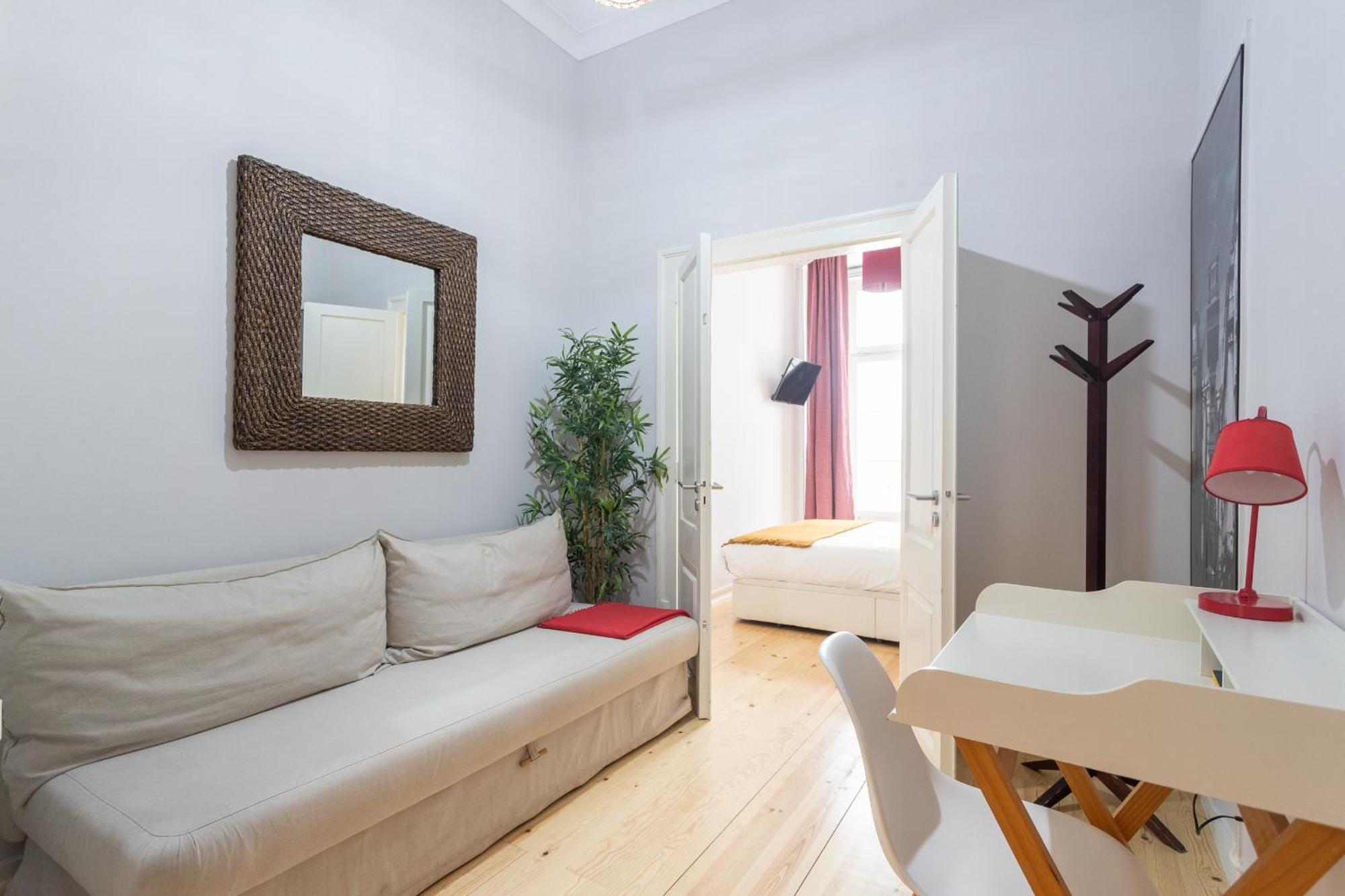 Santa Justa 24 Lisbon Downtown Apartment Стая снимка