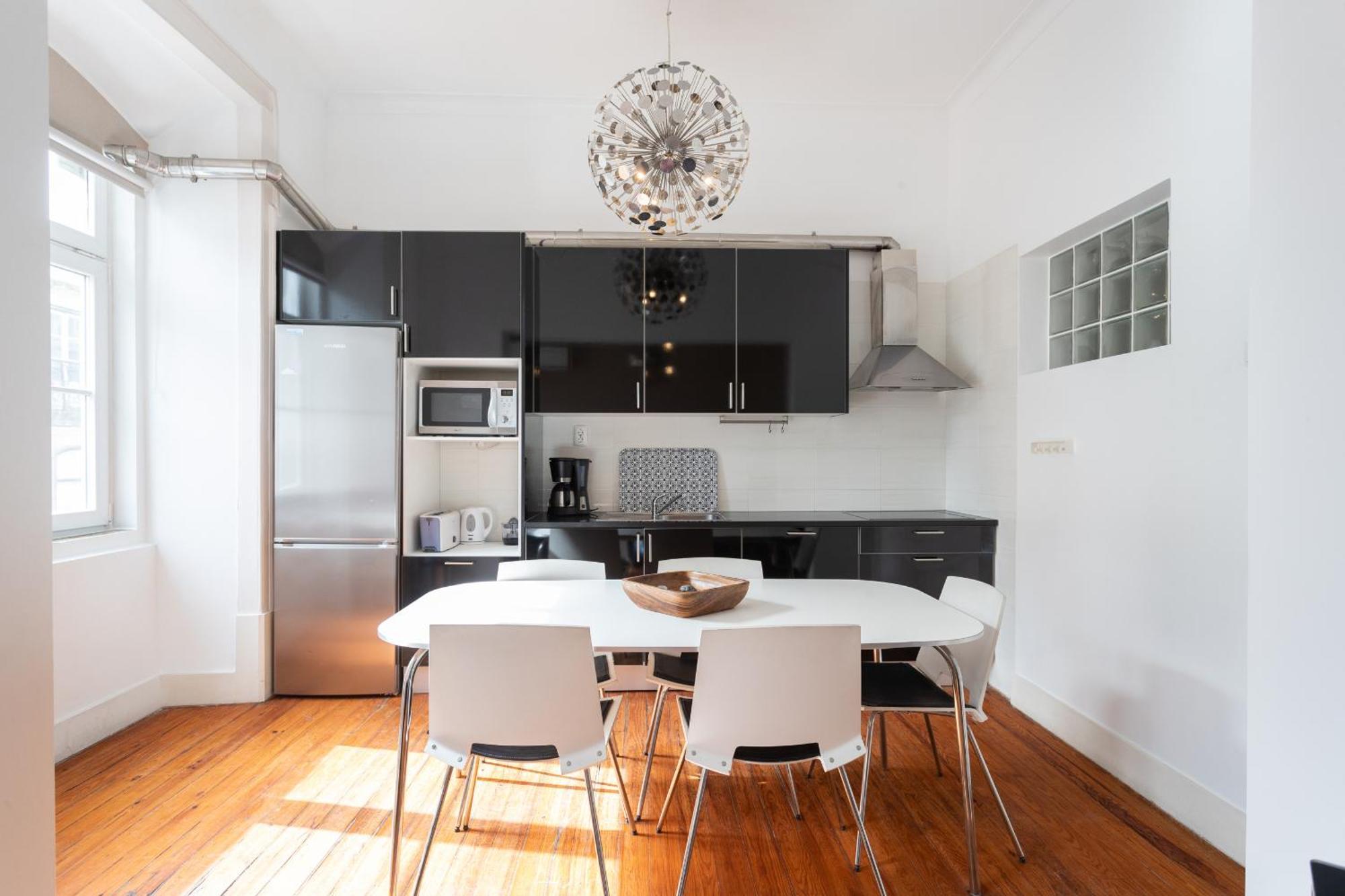 Santa Justa 24 Lisbon Downtown Apartment Стая снимка