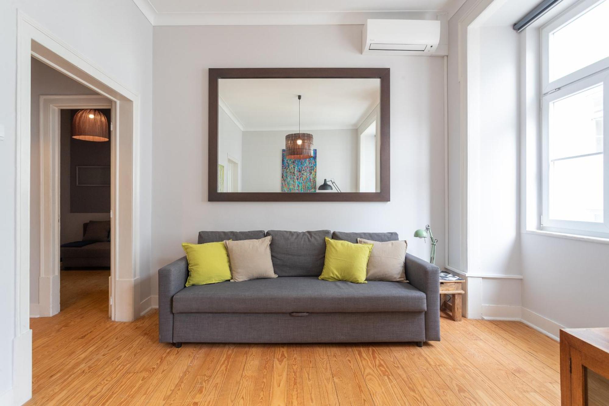 Santa Justa 24 Lisbon Downtown Apartment Стая снимка