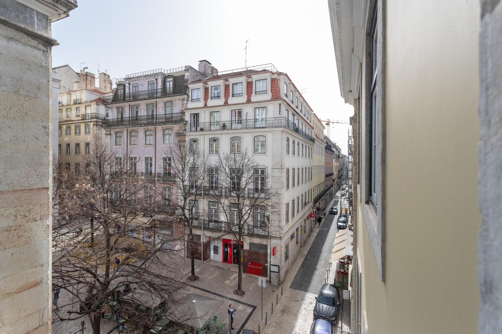 Santa Justa 24 Lisbon Downtown Apartment Стая снимка