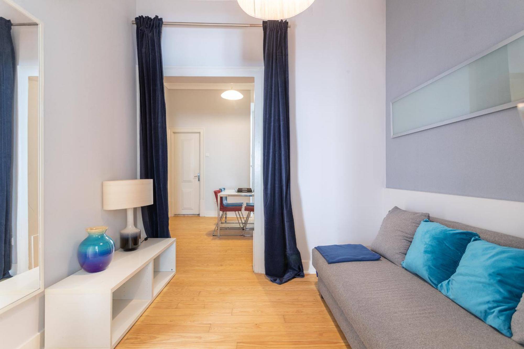 Santa Justa 24 Lisbon Downtown Apartment Стая снимка