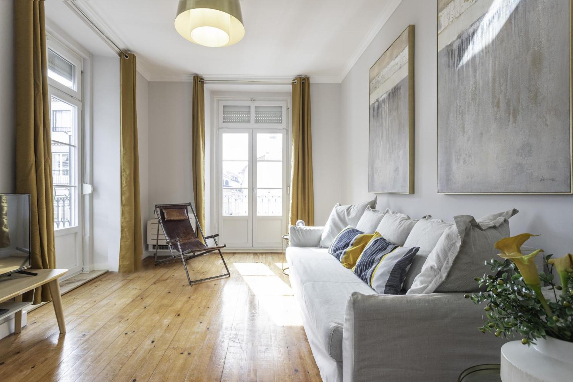 Santa Justa 24 Lisbon Downtown Apartment Стая снимка