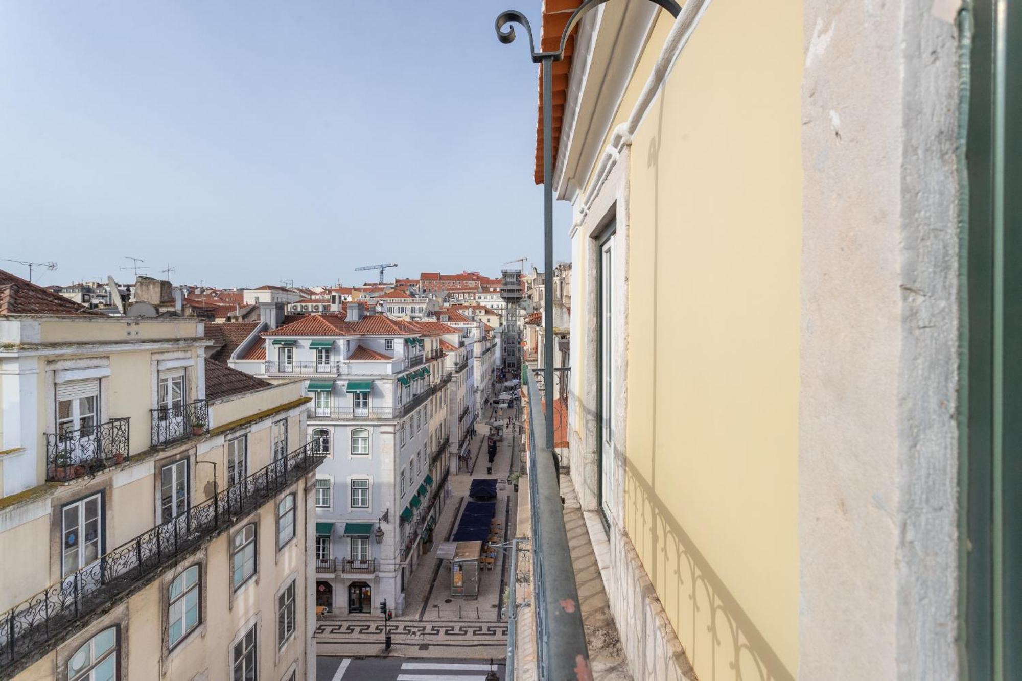 Santa Justa 24 Lisbon Downtown Apartment Стая снимка