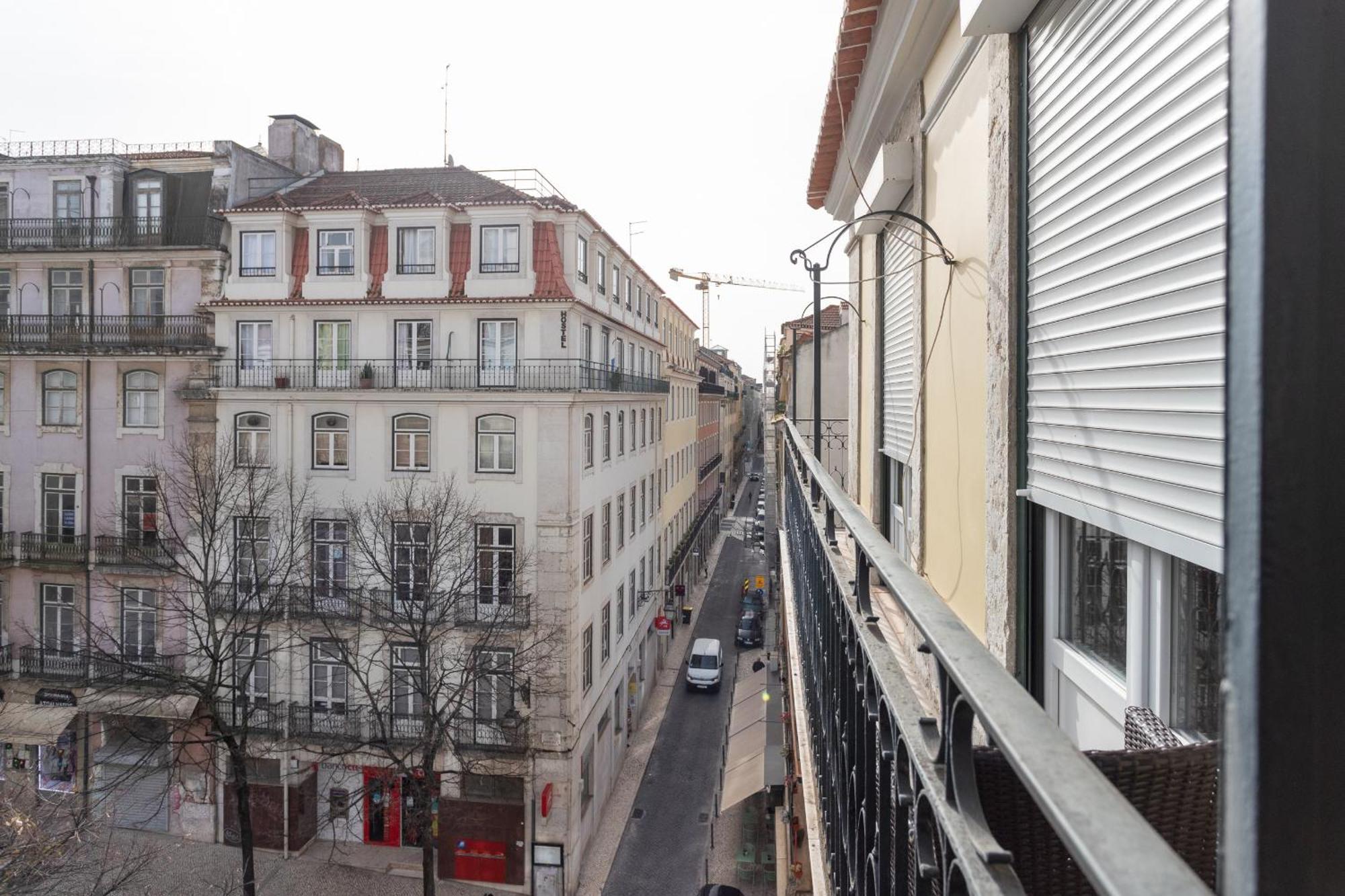 Santa Justa 24 Lisbon Downtown Apartment Стая снимка