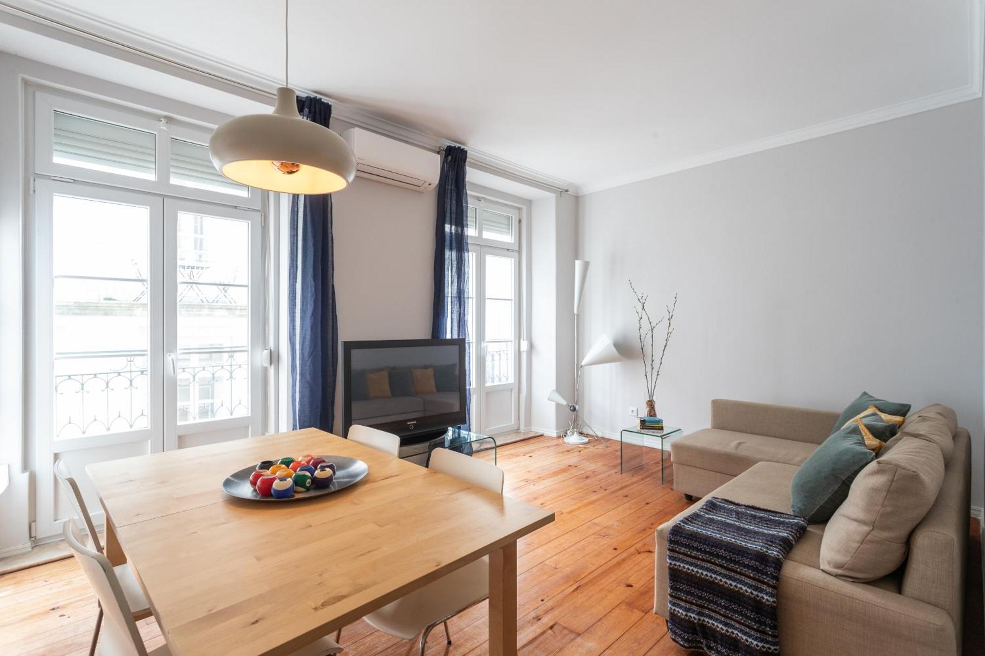Santa Justa 24 Lisbon Downtown Apartment Стая снимка