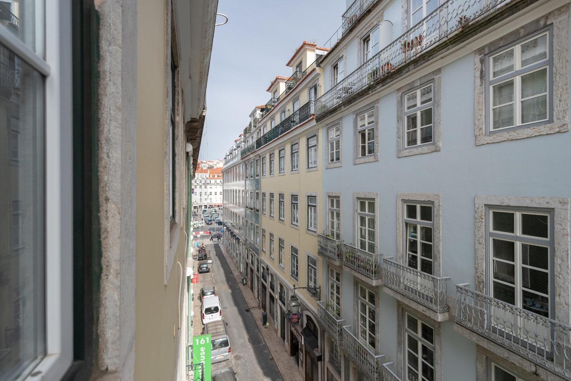 Santa Justa 24 Lisbon Downtown Apartment Стая снимка