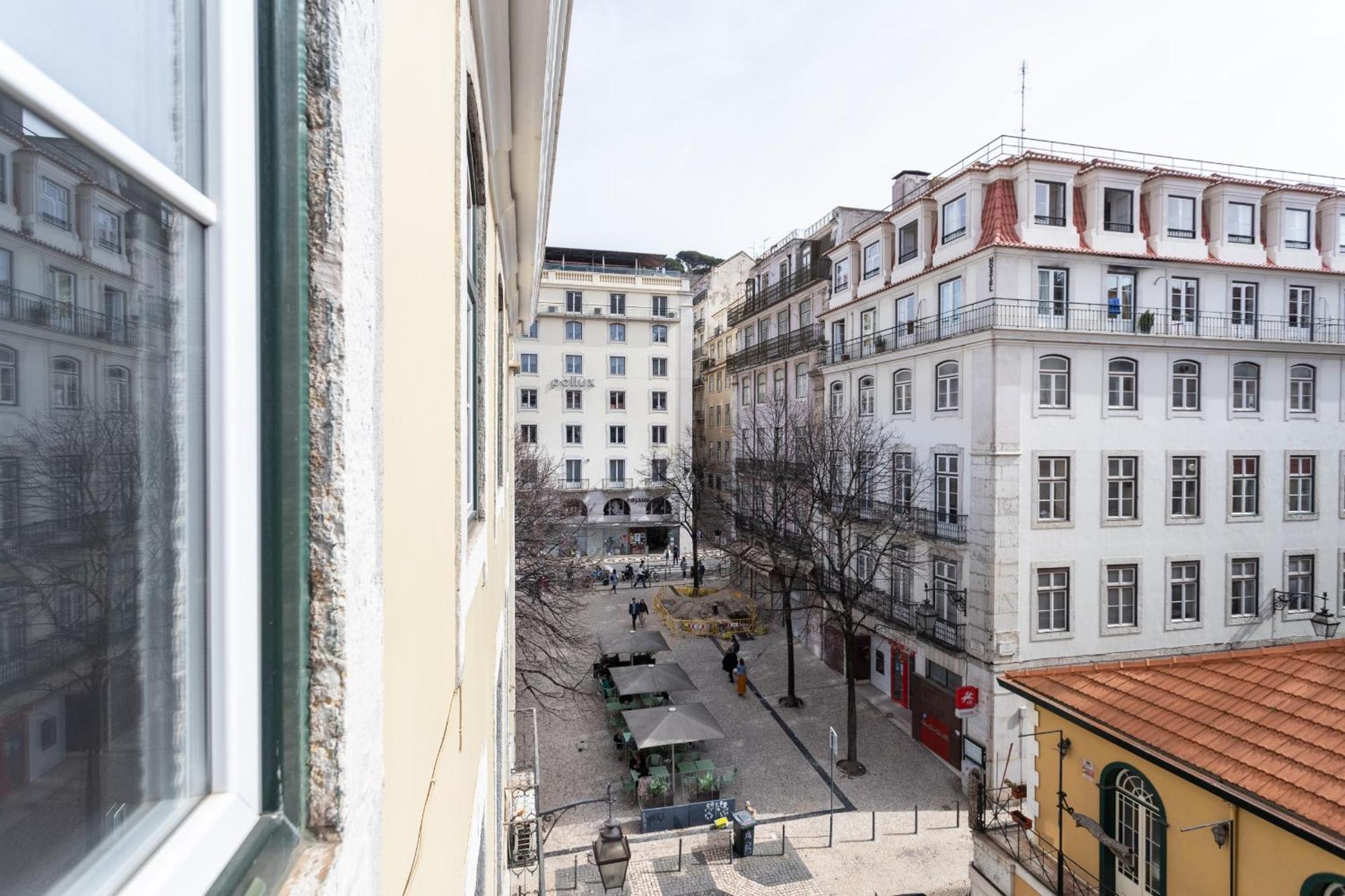 Santa Justa 24 Lisbon Downtown Apartment Стая снимка