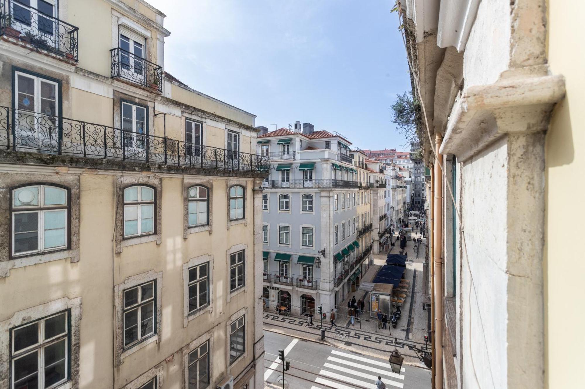 Santa Justa 24 Lisbon Downtown Apartment Стая снимка