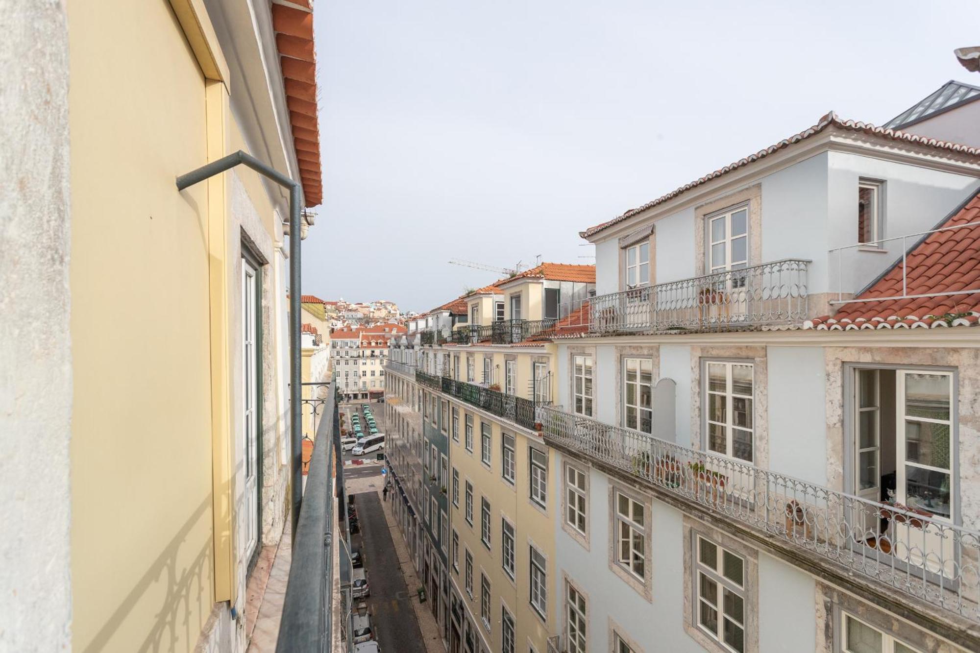 Santa Justa 24 Lisbon Downtown Apartment Стая снимка