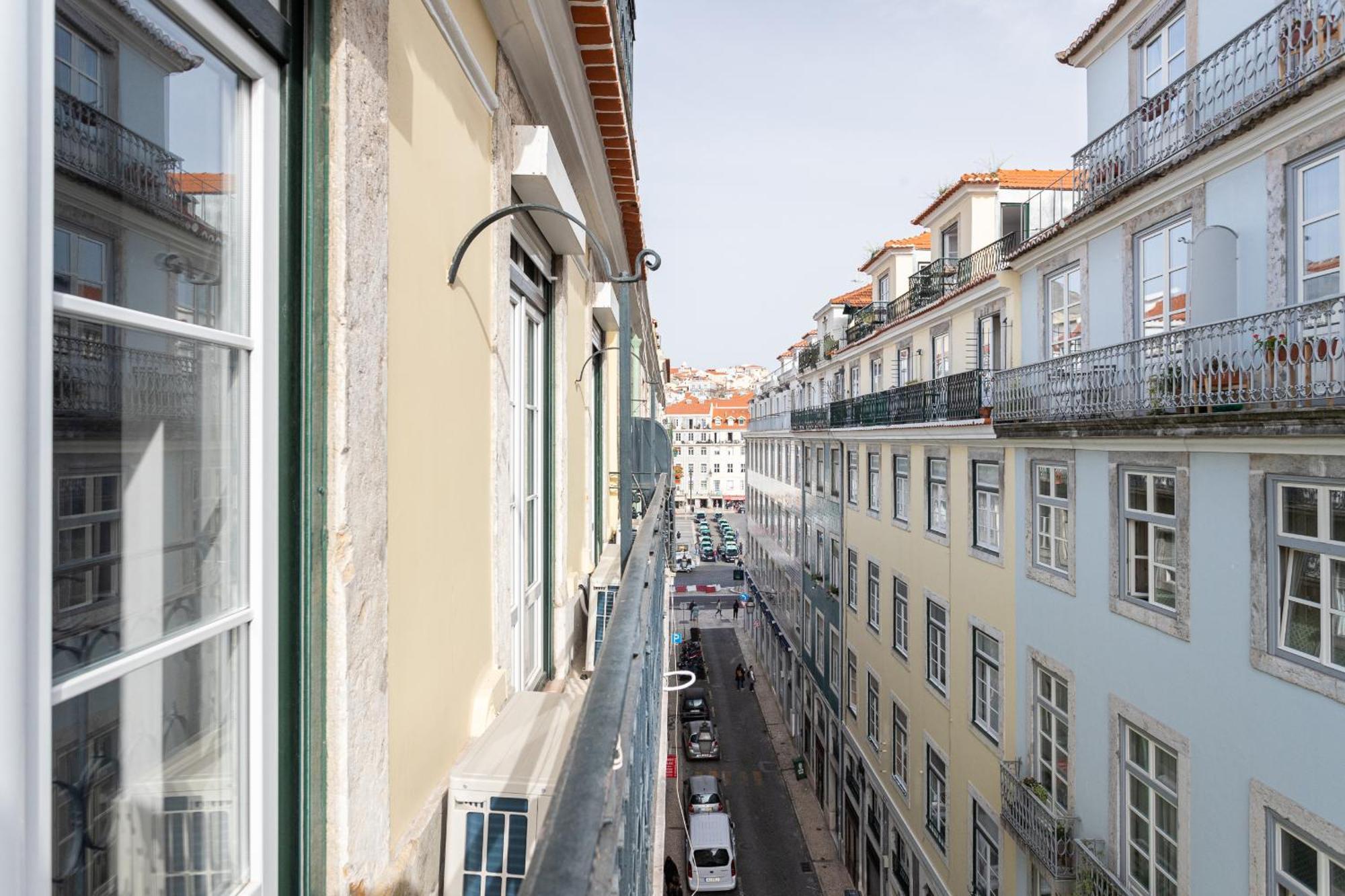 Santa Justa 24 Lisbon Downtown Apartment Стая снимка