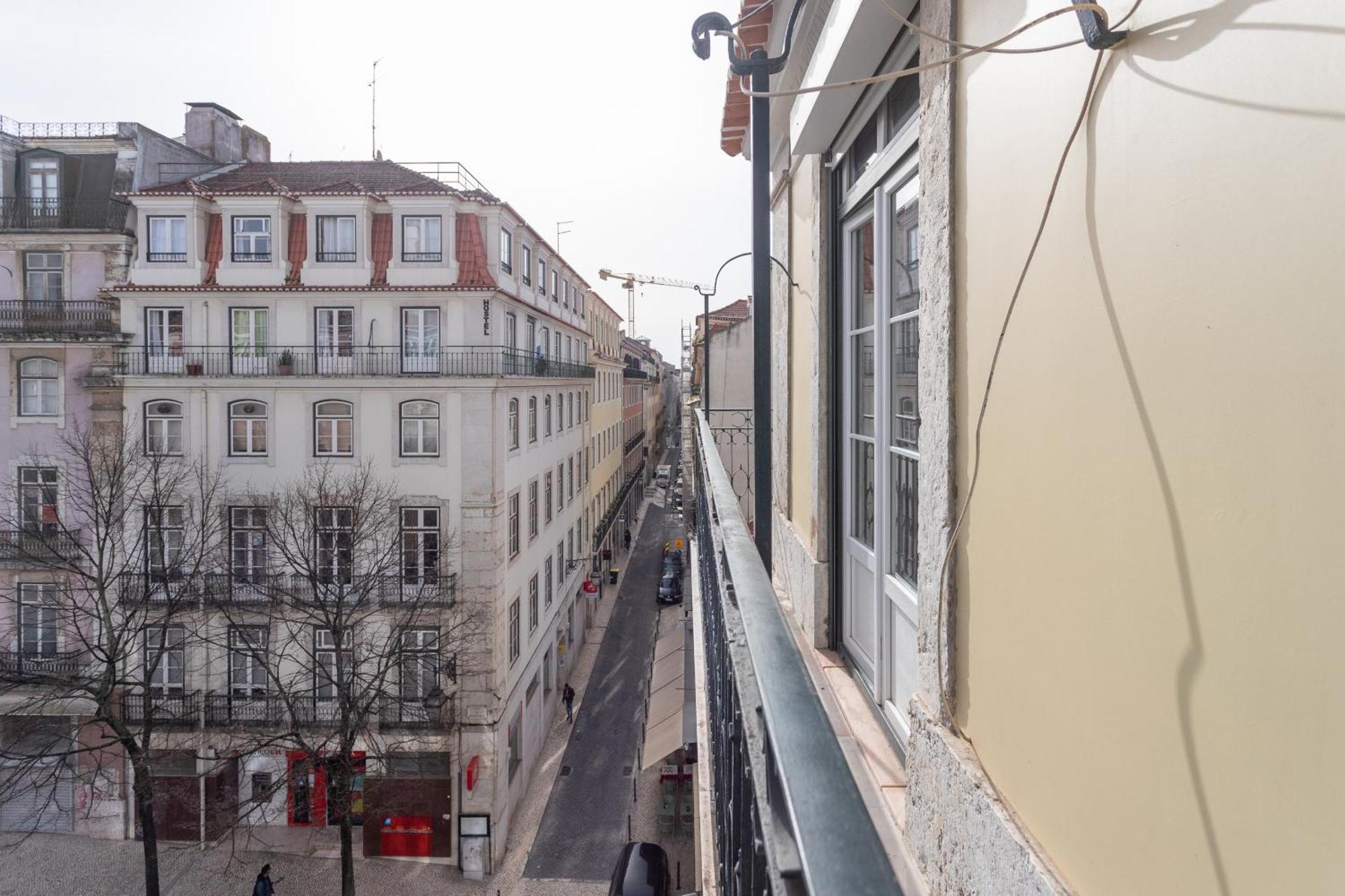 Santa Justa 24 Lisbon Downtown Apartment Стая снимка
