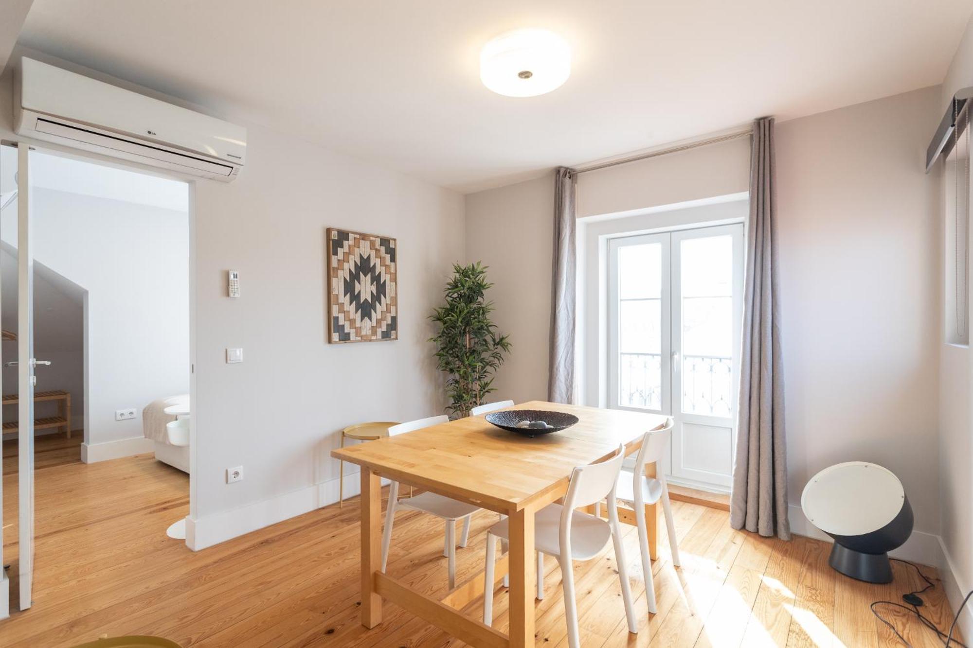 Santa Justa 24 Lisbon Downtown Apartment Стая снимка